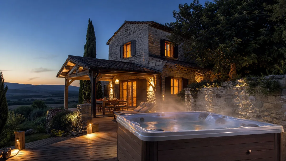 Top 10 des gîtes insolites avec spa ou jacuzzi privatif en France