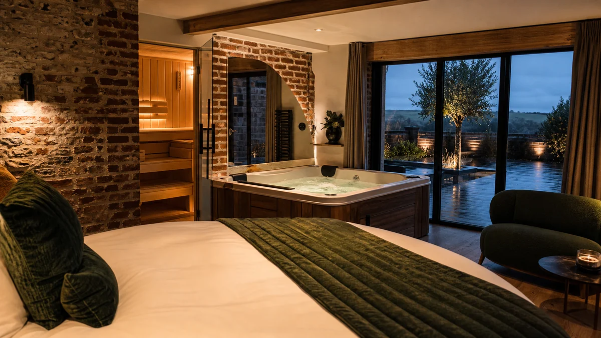Illustration du guide Top 15 des loverooms avec spa ou jacuzzi dans les Hauts-de-France