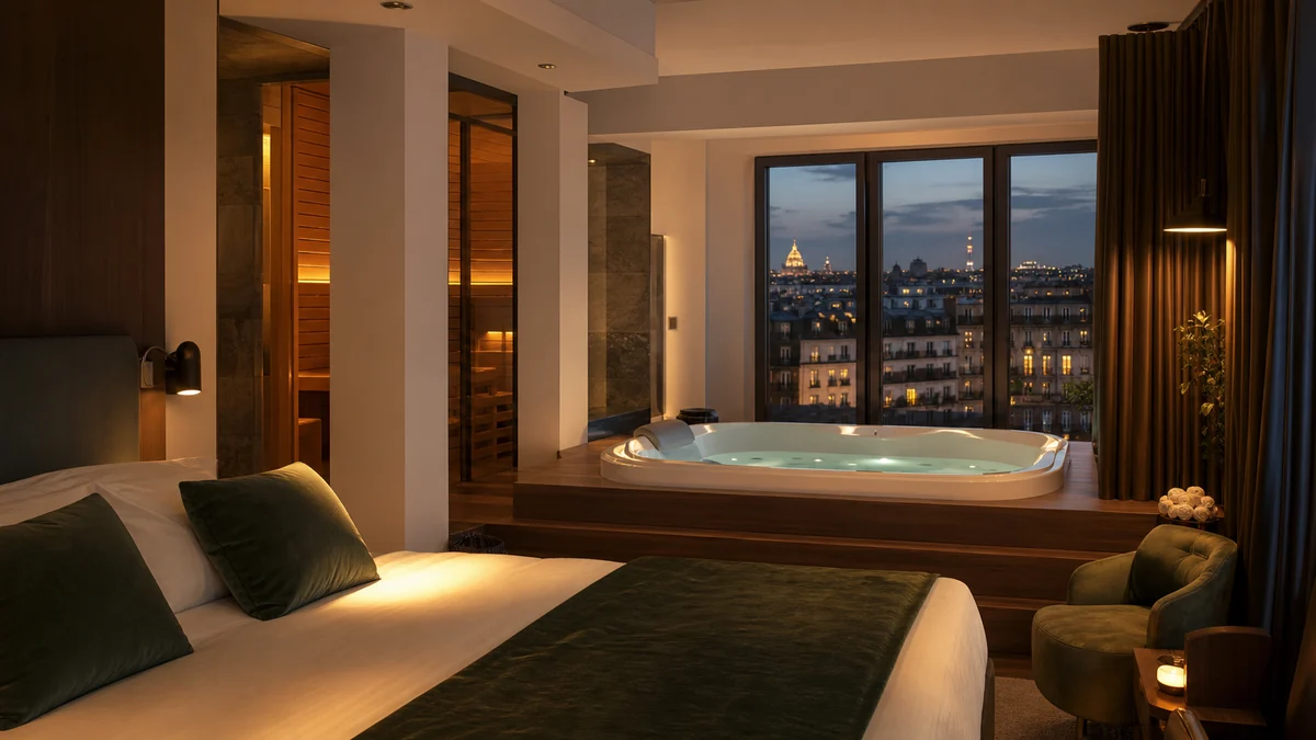 Top 8 des loverooms avec spa ou jacuzzi en Île-de-France