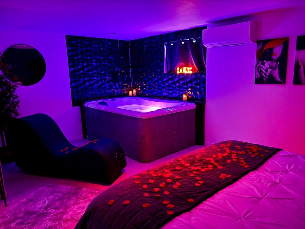 LoveRoom & Spa dans le Var avec terrasse