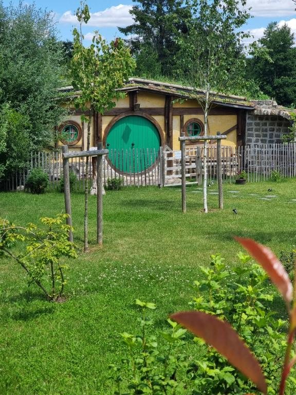 Maison de hobbit Le Spa du Moulin - Maison de Hobbit dans le Pas-de-Calais