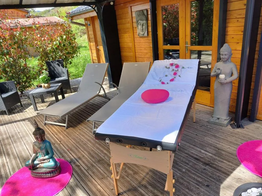 Nature et spa, gîte insolite avec espace bien-être dans le Grand Est
