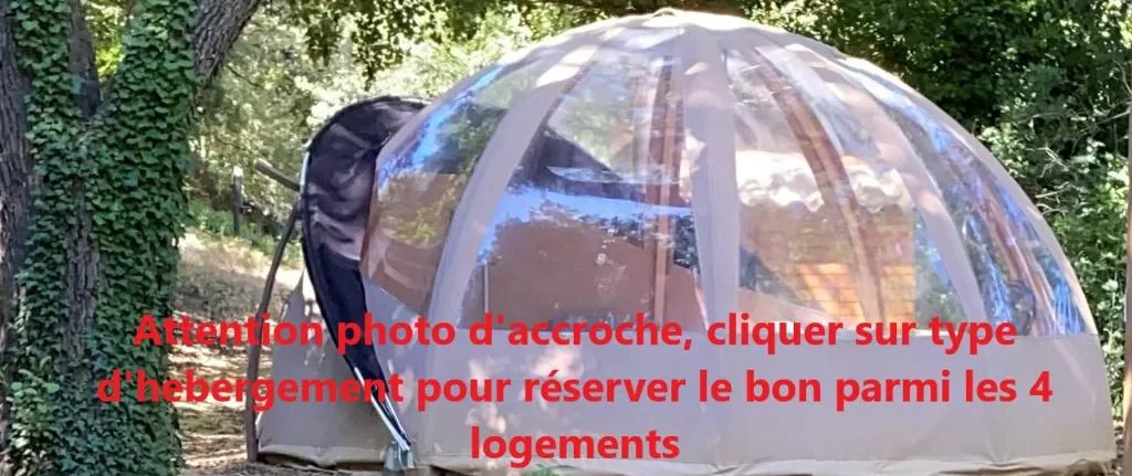 nuit étoilée avec spa ou jacuzzi, Mondragon, Vaucluse