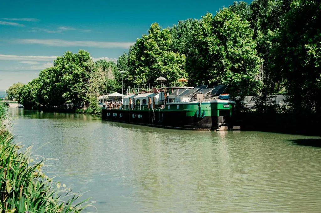 Péniche La Messagère en Occitanie