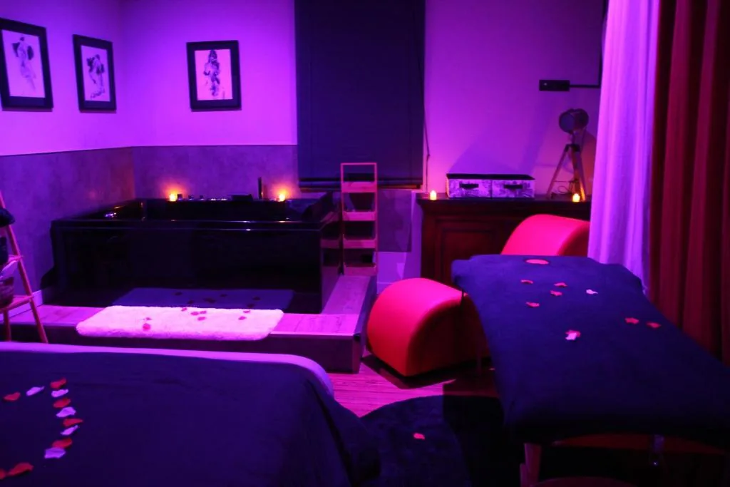 Secret Balnéo, loveroom avec espace bien-être en Nouvelle-Aquitaine