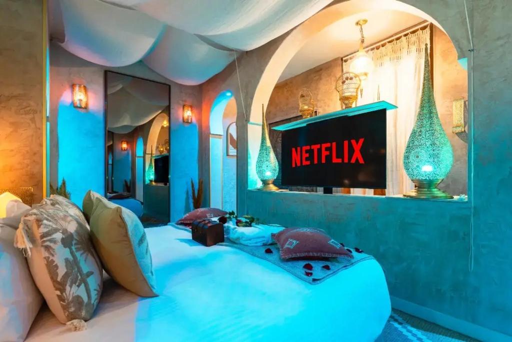 Loveroom Suite 1001 Merveilles jacuzzi parenthèse intime & relaxante en Haute-Garonne