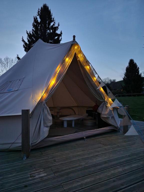 Tente Glamping en Isère