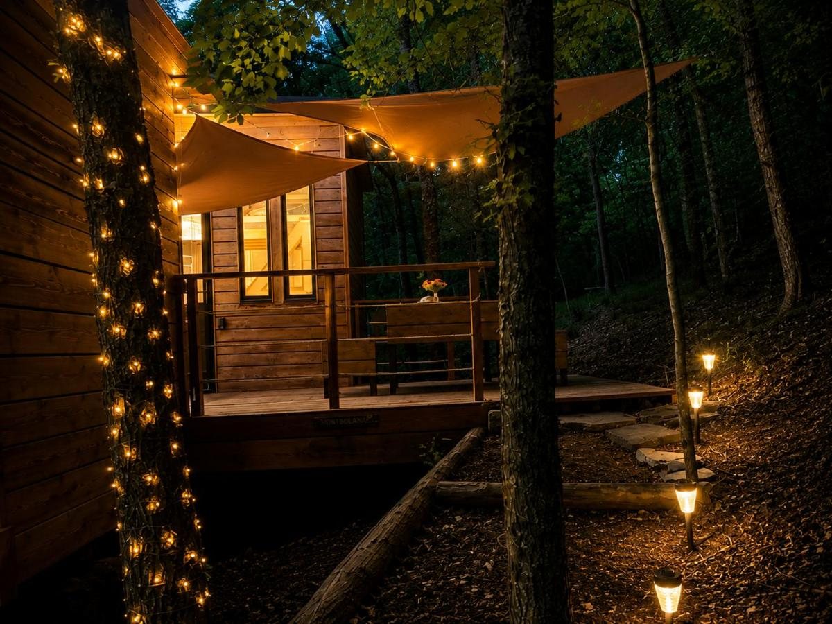 Tiny house en pleine nature en Haute-Loire avec terrasse