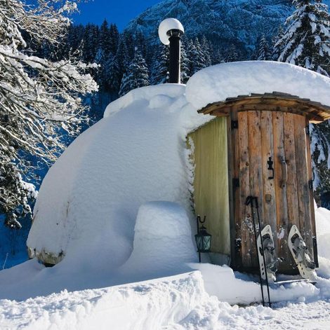 Tente Altipik - Lodges Insolites en Haute-Savoie avec terrasse