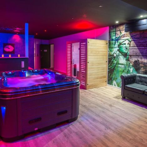 Loveroom American spa motel dans le Territoire de Belfort avec sauna