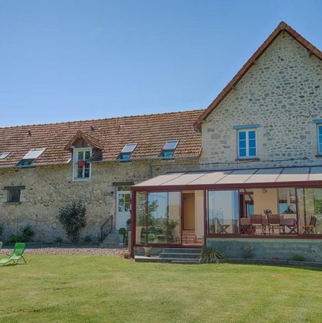 Séjour à la ferme Au Jardin Fleuri dans l’Aisne