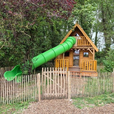 Tiny house Au Pied du Frêne dans le Nord avec terrasse