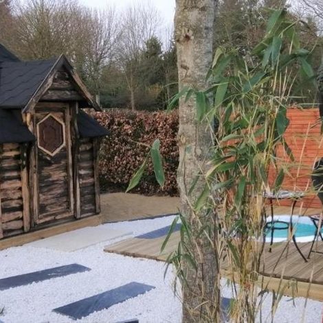 Gîte insolite Cabane féérique dans les Côtes-d’Armor