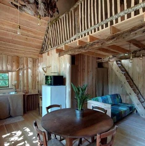 Gîte insolite Cabane Salamandre en Corrèze