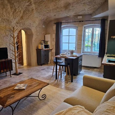 Maison troglodyte Charmante maison troglodyte Loire Valley en Indre-et-Loire