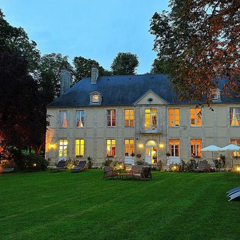 Château de Bellefontaine dans le Calvados