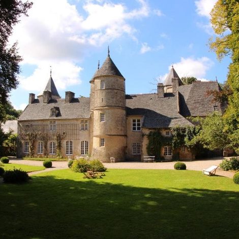Château de Flottemanville dans la Manche