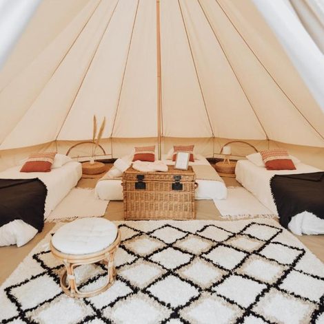 Tipi Cocooning Tipi - Azur dans les Landes avec piscine