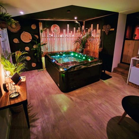 Loveroom Cottage Love & Spa, L'Atelier des Sens dans le Nord