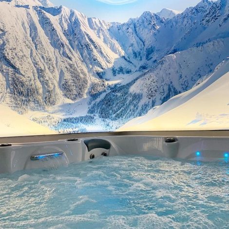 Loveroom Courchevel Room avec jacuzzi et sauna privatif en Haute-Savoie