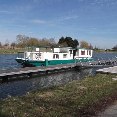 Bateau Gîte Fluvial de La Baie de Somme Le dans la Somme