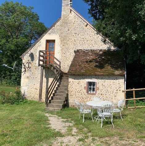 Séjour à la ferme Haras du Chêne dans l’Orne avec terrasse