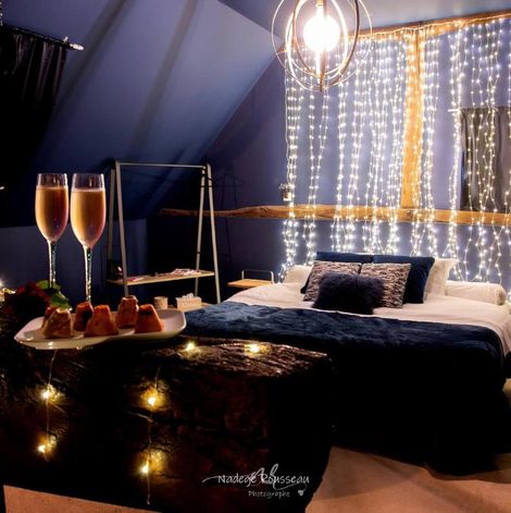 Loveroom L'éden des 5 sens en Creuse avec sauna