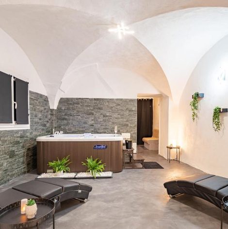 Loveroom L'instant Suspendu dans le Gard avec sauna