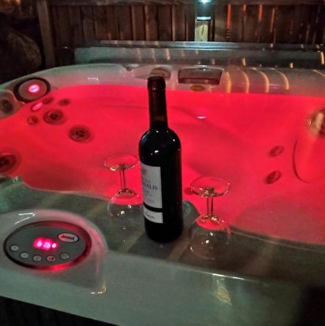 Loveroom La love room des alpes dans les Hautes-Alpes avec terrasse