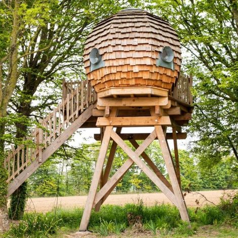 Lovnid La Ville Es Renais dans les Côtes-d’Armor avec terrasse