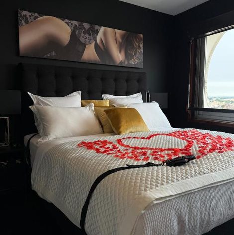 Loveroom Love Horizons en Ille-et-Vilaine avec sauna