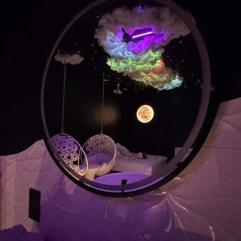 Loveroom Love room Air dans l’Ain avec spa privatif