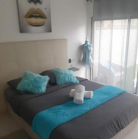 Loveroom Love Room Glamour en Seine-Saint-Denis avec terrasse