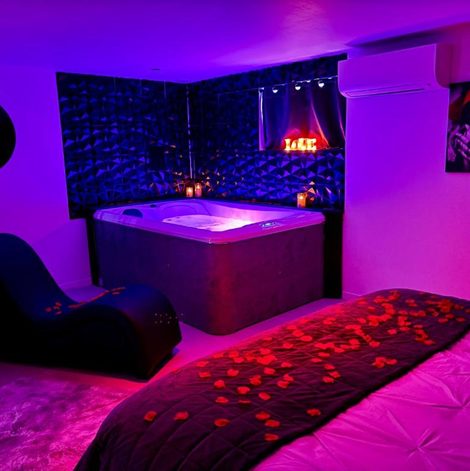 LoveRoom & Spa dans le Var avec terrasse