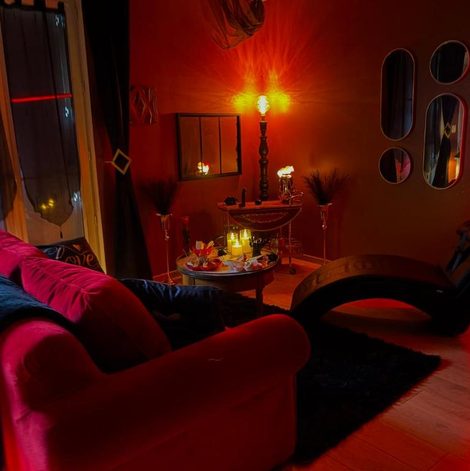 Loveroom Maison love rooms en Indre-et-Loire avec spa privatif