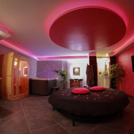 Loveroom Nuit vip spa sauna privatif dans les Bouches-du-Rhône