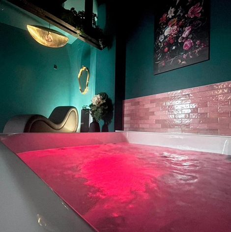 Loveroom Nuits D'Exil dans les Vosges avec terrasse