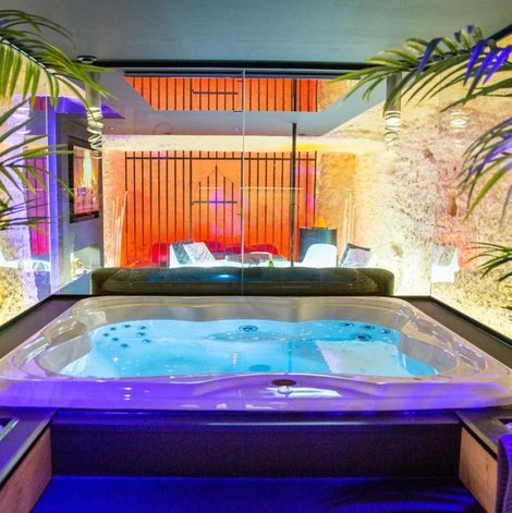 Loveroom OMIRA - Nuits d'exception & spa en Indre-et-Loire