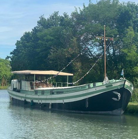 Bateau Péniche GEMJO - Chambres d'hôtes dans le Tarn-et-Garonne