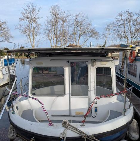 Bateau Péniche Logement privé 2 chambres dans le Tarn-et-Garonne avec terrasse