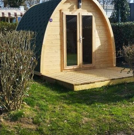Pod Camoël dans le Morbihan avec terrasse