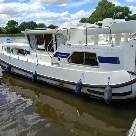 Bateau Séjour unique à bord d'Iris en Maine-et-Loire