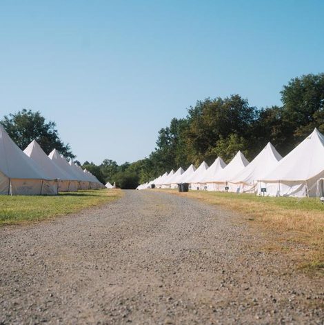 Tente Silver - Glamping dans la Sarthe