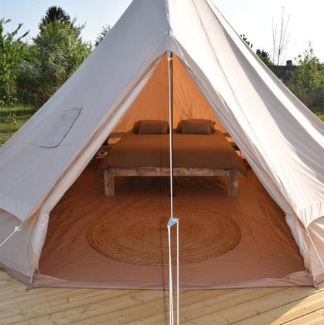 Tente Lima en Maine-et-Loire avec terrasse