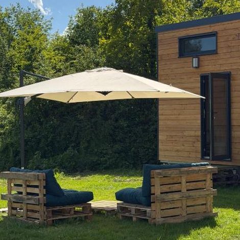 Tiny house proche de Saint-Émilion en Gironde avec vue dégagée