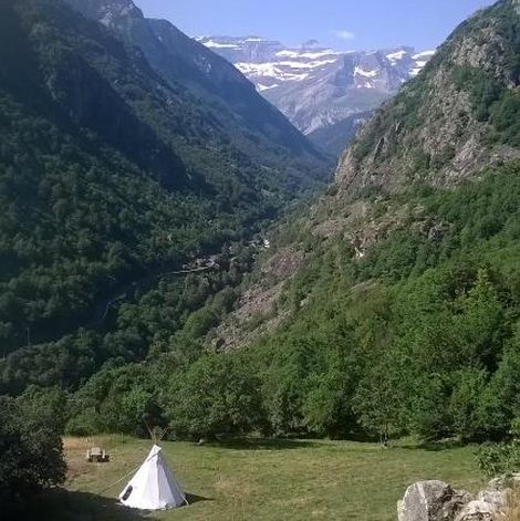 Tipis nature dans les Hautes-Pyrénées