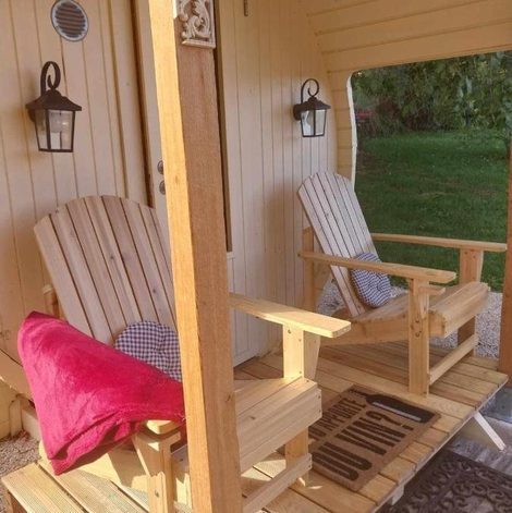 Tonneau Vacances Insolites dans le Jura avec sauna
