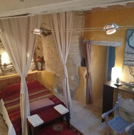 Maison troglodyte Troglodyte loft dans le Loir-et-Cher avec terrasse