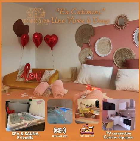Loveroom Une virée à deux, gîte et spa dans l’Oise avec sauna