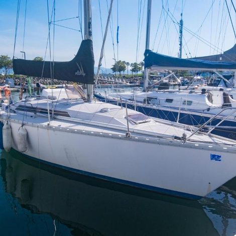 Bateau Velero Oceans Ontzi, Hendaya dans les Pyrénées-Atlantiques